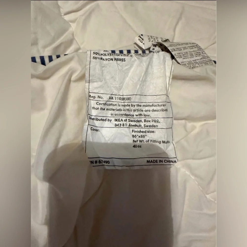 Duvet insert - full size